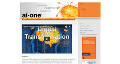 Desktop Screenshot of ai-one.com