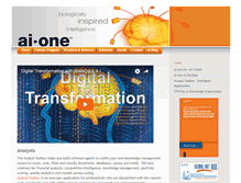 Tablet Screenshot of ai-one.com